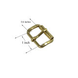 1inch Inner Size Custom Belt Buckle Metal Pin Buckles