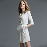 High Quality Fashion Office Ladies New Dresses Formal Dress Pictures Office Dress for Ladies