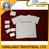 100% Cotton Compress T-Shirt with Logo Printing for Promotion (KST-001)
