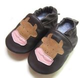 2014 New Design Leather Baby Shoes