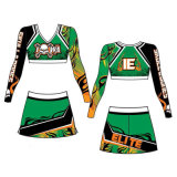 Custom Adult Sublimation Cheerleading Uniform for Cheerleaders