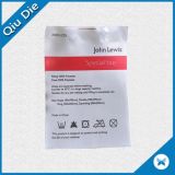 Supply Washing Instruction Printed Care Label for Apparel