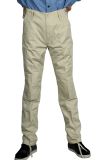 Fashion Style Mens 6 Pocket Cargo Casual Pants with Knee Pad