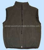 Top-Quality Fashion Customed Men's Padded Fleece Warm-Keeping Vest