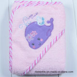 Cute Design Hooded Bath Towel for Baby/Kids