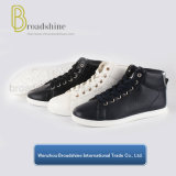High-Top Men Casual Shoes with PU Upper