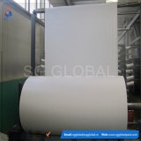 75g White Polypropylene Coated Tubular Woven Fabric
