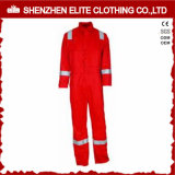 Reflective Red Safety Coverall Workwear Uniform (ELTHVCI-17)