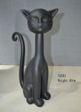 Fiberglass Cat Decoration and Cat Statues for Sale