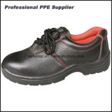 Low Cut Genuine Leather Cheap Antistatic Safety Shoes