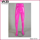Pink Color Half Size Male Mannequin for Pants Display