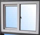 Hurricane Impact Good 88 Series PVC Sliding Window with Frosted Glass