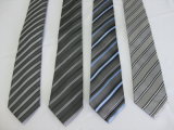 Classic Wide Stripe Men's Fashion Micro Fibre Neckties