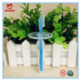 Blue Color BPA Free Safety Baby Toothbrush with Handle