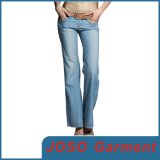 Women Denim Bell Bottoms Jeans (JC1079)