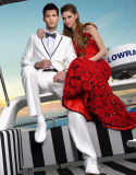 High Quality White Wedding Best Man Suits (BCS010)