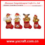 Christmas Decoration (ZY14Y390-1-2-3-4) Christmas Sock Calendar