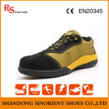 Breathable Woven Fabric Casual Safety Shoes RS568