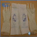 Disposable Latex Surgical Gloves for Medical Use
