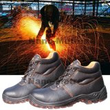 Nmsafety Cow Split Leather Low Price Safety Shoes
