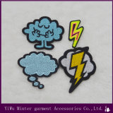 Lightning Cloud Patch Applique Embroidered