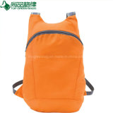 Promotional Polyeste Bagpack Folding Back Pack Foldable Backpack
