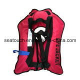 Manual Inflatable Life Jacket Waterproof Inflatable Lifejacket