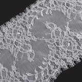 Fancy Lace Fabric Ribbons Net Nylon Lace Polyester Ribbon