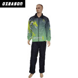 Factory OEM Color Printing Polyester Football Training Tracksuit Set