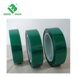 High Temperature Green Pet Film Based Silicone Adhesive Polyester Tape