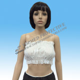 White Disposable SMS Bra and Bikini with Tie Back