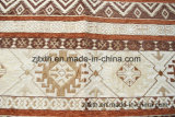 Brown Chenille Upholstery Fabric for Middle East with Coating (FTH31004A)