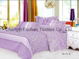 Poly/Cotton Queen Size High Quality Home Textile Bedding Set