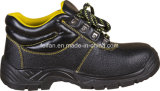 Good Sales PU/Split Leather Works Shoes with Different Colors