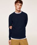 Men Fashion and Class Sweater Pullover with Rolling Knitting