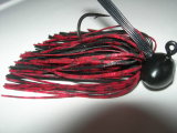Bass Jigs with Rubber Skirts for Bass Fishing