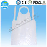 Disposable PE Apron Nonwoven Aprons Used in Hospitals Wholesale