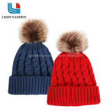 Fashionable Knitted Warm Hat for Women