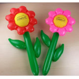 Family Holiday Party PVC or TPU Toys Inflatable Sun Flower Hammer