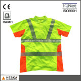 Heat Transfer Tape Safety Polo Shirt
