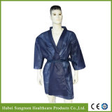 Disposable Non-Woven Sauna Gown, Sauna Robe