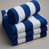 Cheap Wholesale Cotton Towels Stripe Turkey Cottonbeach Pool Towels