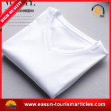 Custom Cotton Advertising White T Shirt Men