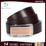 Fashion Men Formal Dress Belt Natural Brown Cowhide Leather Belts