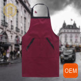 OEM Factory Cotton Kitchen Cooking Apron with Logo Printed
