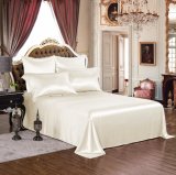 Taihu Snow Silk Elegance Series Oeko-Tex 100 Standard Silk Seamless Bed Linen 19momme Real Luxury Bedding Set Mulberry Silk Sheet Set