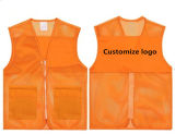 Wholesale Customize Clothing for Mesh Vest Workwear