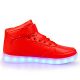 Famous Sport Shoe with Light Low Price LED Shoes Kids Sneakers Manufacturers
