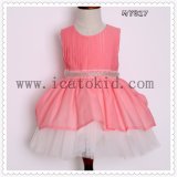 My827 Cheap High Quality Fashion Casual Party Wear Dress for 2-10t