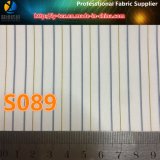 Sleeve Lining, Polyester Stripe Woven Fabric for Garment (S89.98)
